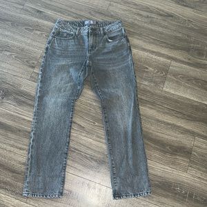 Cabi black 100% boyfriend jeans like new condition size 2